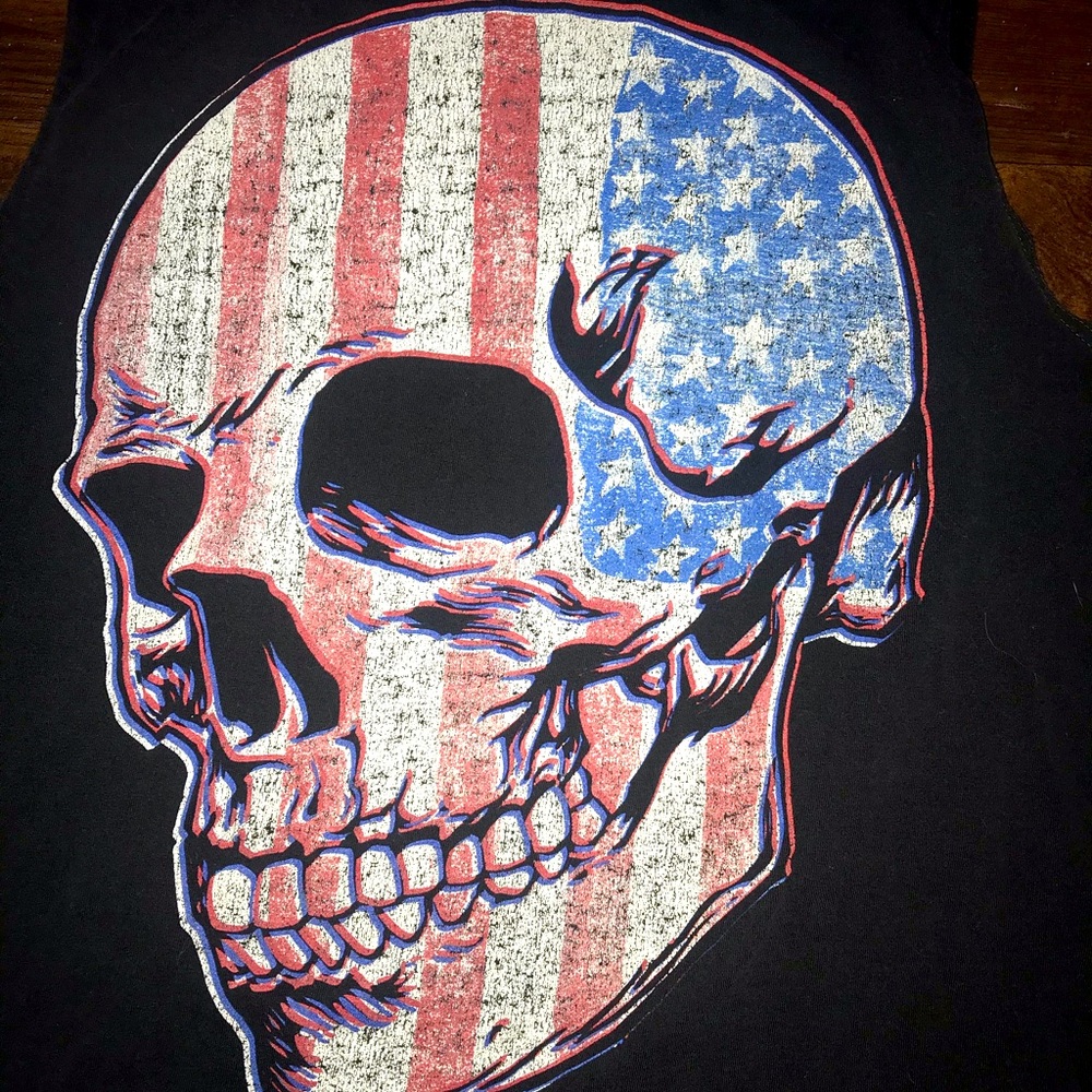 🌈🌈 Skull 3D Tanktop
